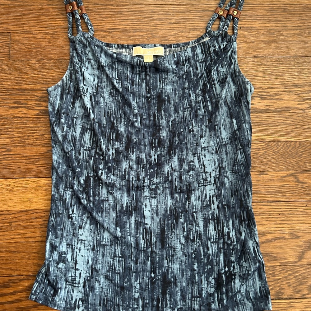 MICHAEL KORS sleeveless blouse size-small